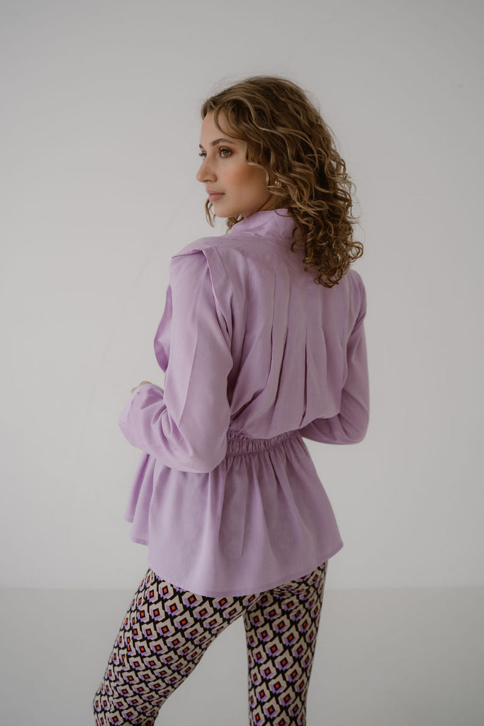 LOLA BLOUSE - LILA ELJO THE LABEL